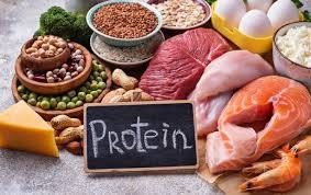 Protein Slate With Natural High Protein Foods